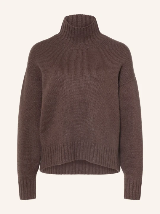 Zdjęcie produktu Purschoen Sweter Z Kaszmiru Florenz braun CIEMNOBRĄZOWY