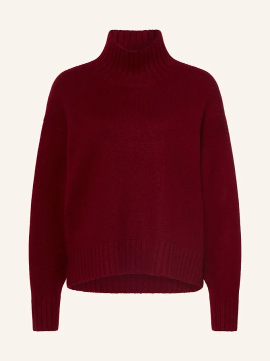 Zdjęcie produktu Purschoen Sweter Z Kaszmiru Florenz rot CIEMNOCZERWONY