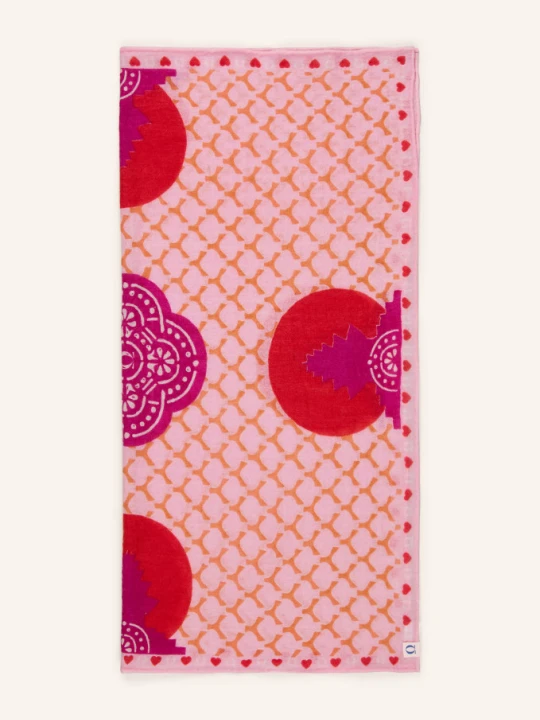 Zdjęcie produktu Purschoen Szal Z Kaszmiru rosa różowy