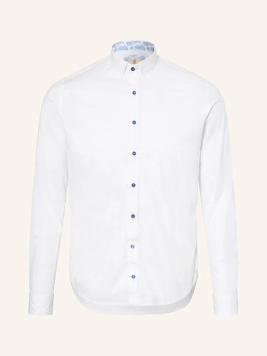 Zdjęcie produktu q1 Manufaktur Koszula Sandro Extra Slim Fit weiss BIAŁY