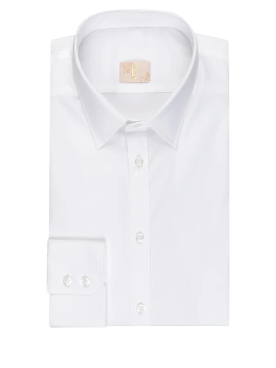 Zdjęcie produktu q1 Manufaktur Koszula Walter Extra Slim Fit weiss BIAŁY
