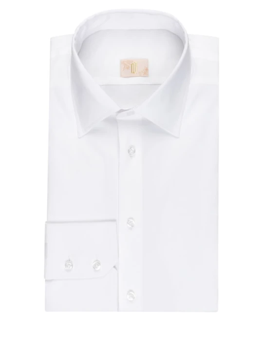 Zdjęcie produktu q1 Manufaktur Koszula Walter Slim Fit weiss BIAŁY