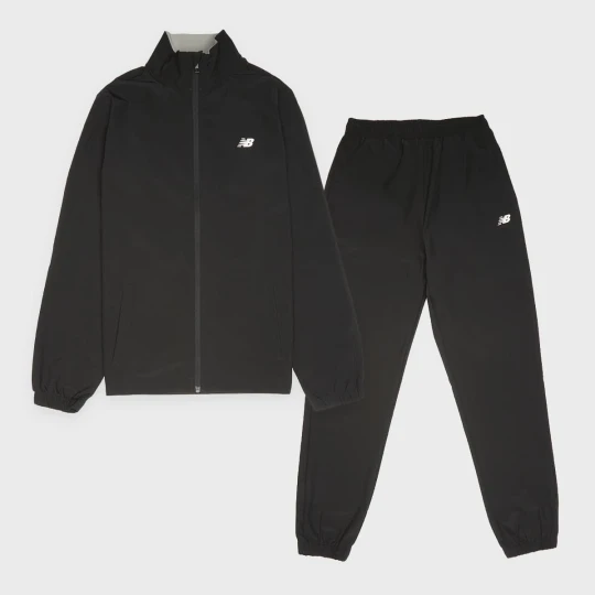 Zdjęcie produktu Quarter Zip Funnel & Jogger Set New Balance czarny