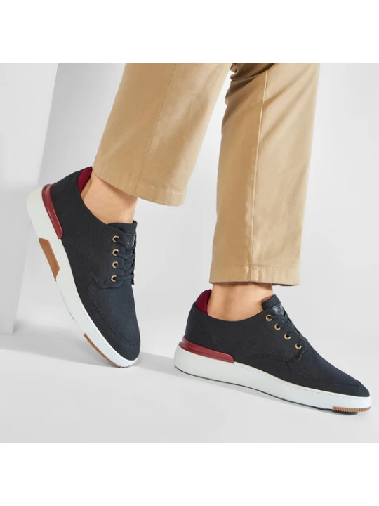 Zdjęcie produktu QUAZI Sneakersy QUAZI-QZ-06-06-001052 Granatowy