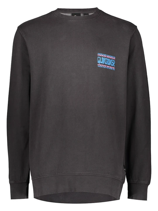 Zdjęcie produktu Quicksilver Bluza "Neon Slab" w kolorze antracytowym rozmiar: XXL