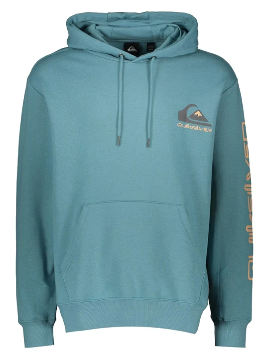 Zdjęcie produktu Quicksilver Bluza "Omni" w kolorze turkusowym rozmiar: M