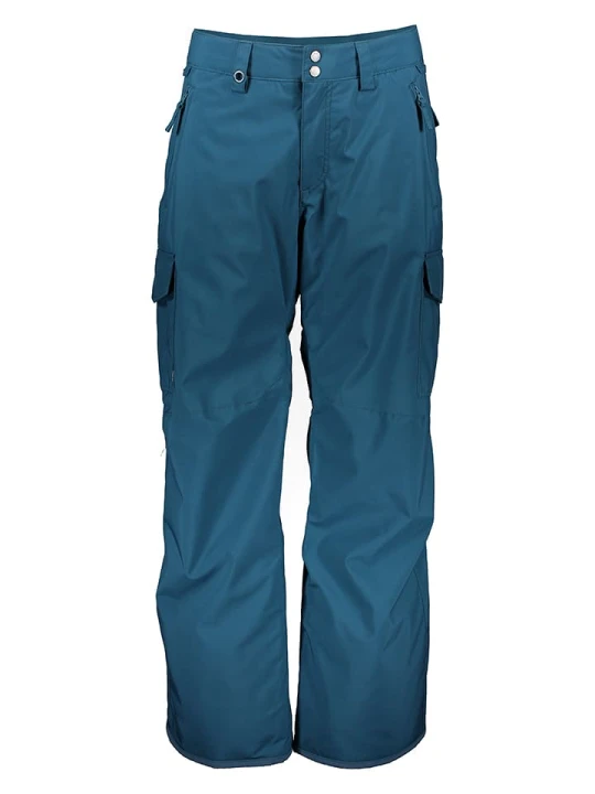 Zdjęcie produktu Quicksilver Spodnie narciarskie "Porter" w kolorze morskim rozmiar: XL