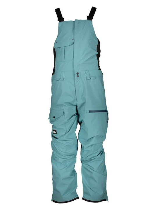 Zdjęcie produktu Quicksilver Spodnie narciarskie "Utility" w kolorze turkusowym rozmiar: XS