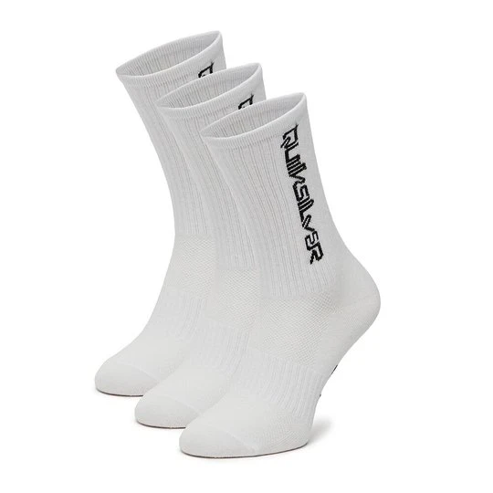 Zdjęcie produktu QUIKSILVER AS_QUIKSILVER_100W_SS25 (3-PACK) Biały