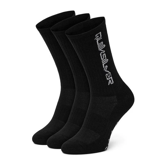 Zdjęcie produktu QUIKSILVER AS_QUIKSILVER_100W_SS25 (3-PACK) Czarny