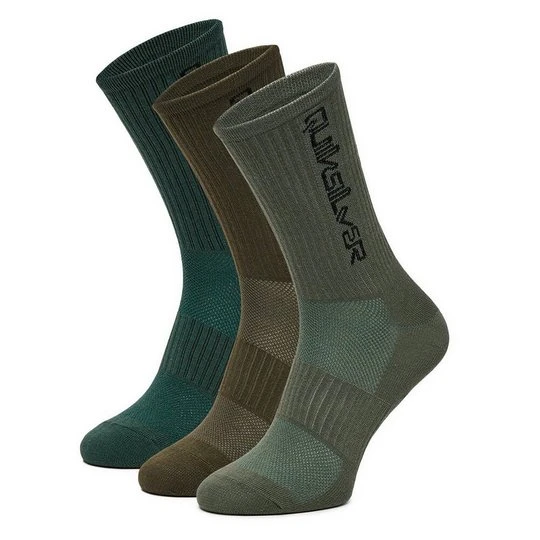Zdjęcie produktu QUIKSILVER AS_QUIKSILVER_100W_SS25 (3-PACK) Oliwkowy