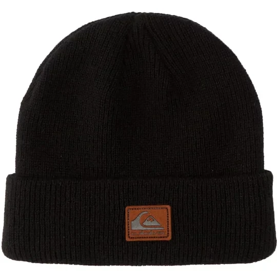 Zdjęcie produktu Quiksilver Beanie AQYHA04782-KVJ0, Unisex, Czarne, czapki, akryl, rozmiar: One size