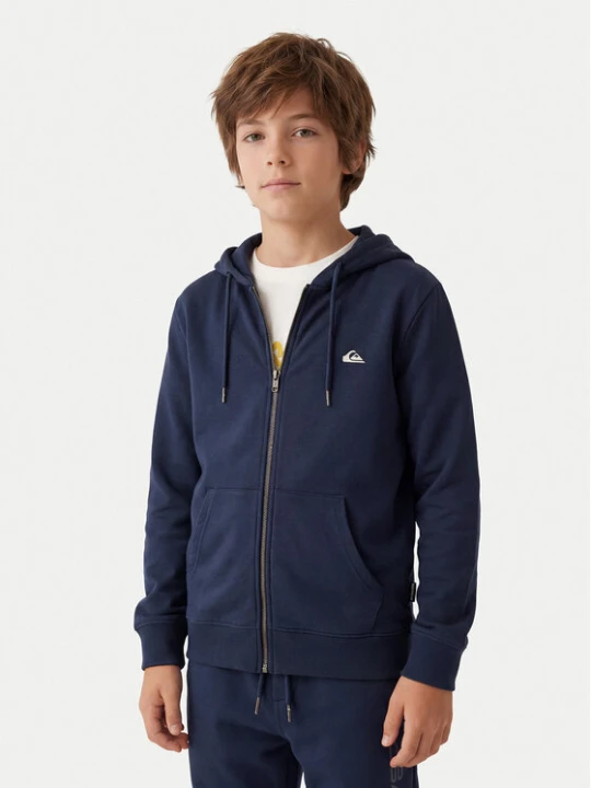 Zdjęcie produktu Quiksilver Bluza Basic EQBFT03890 Granatowy Regular Fit