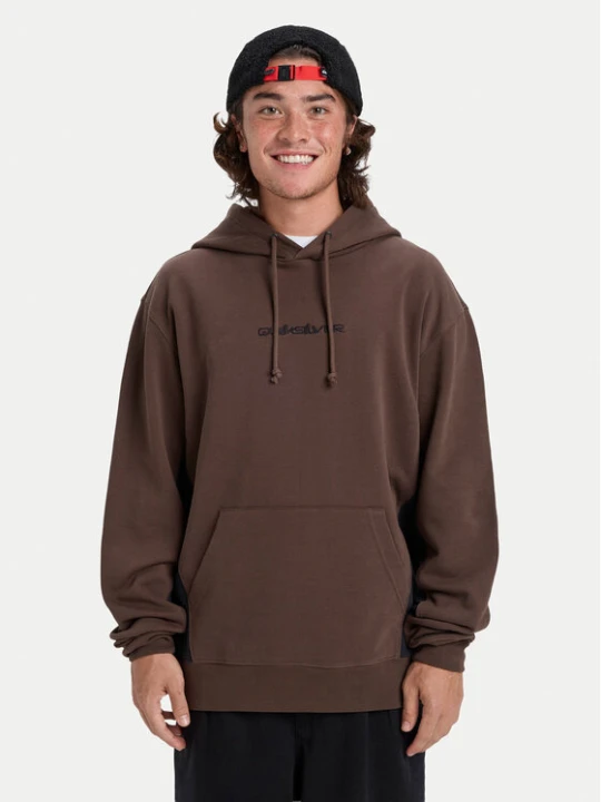 Zdjęcie produktu Quiksilver Bluza Cb Hood EQYFT05128 Brązowy Comfort Fit