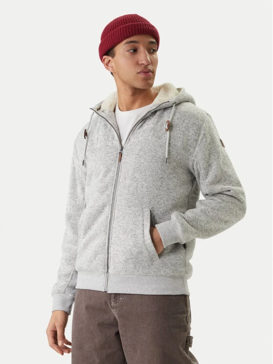 Zdjęcie produktu Quiksilver Bluza Cepres Keller EQYFT05113 Szary Regular Fit