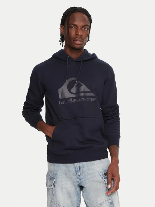 Zdjęcie produktu Quiksilver Bluza Comp Logo EQYFT05053 Granatowy Regular Fit