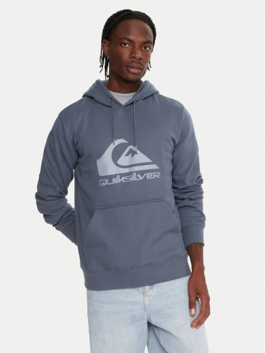 Zdjęcie produktu Quiksilver Bluza Comp Logo EQYFT05053 Niebieski Regular Fit