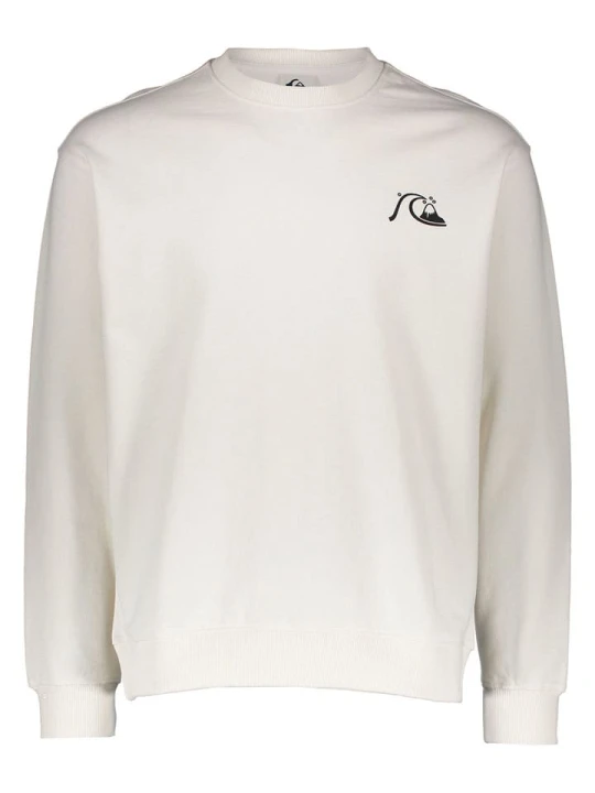 Zdjęcie produktu Quiksilver Bluza "DNA Bubble" w kolorze kremowym rozmiar: XL