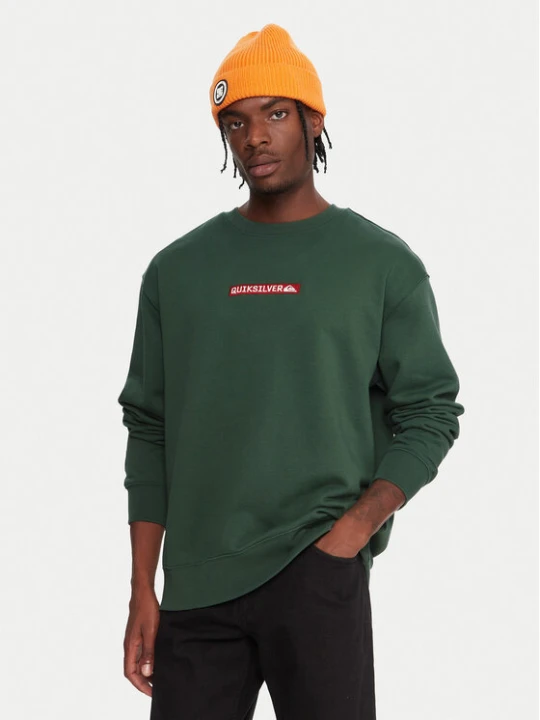Zdjęcie produktu Quiksilver Bluza Dna EQYFT05120 Zielony Oversize