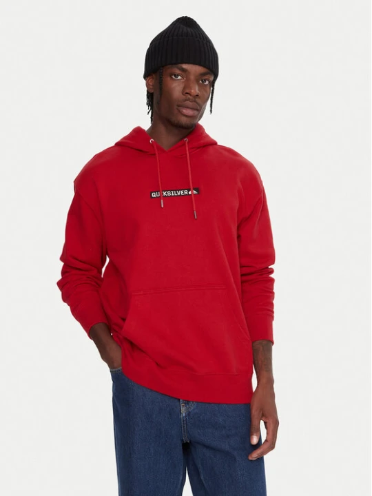 Zdjęcie produktu Quiksilver Bluza Dna EQYFT05121 Czerwony Oversize