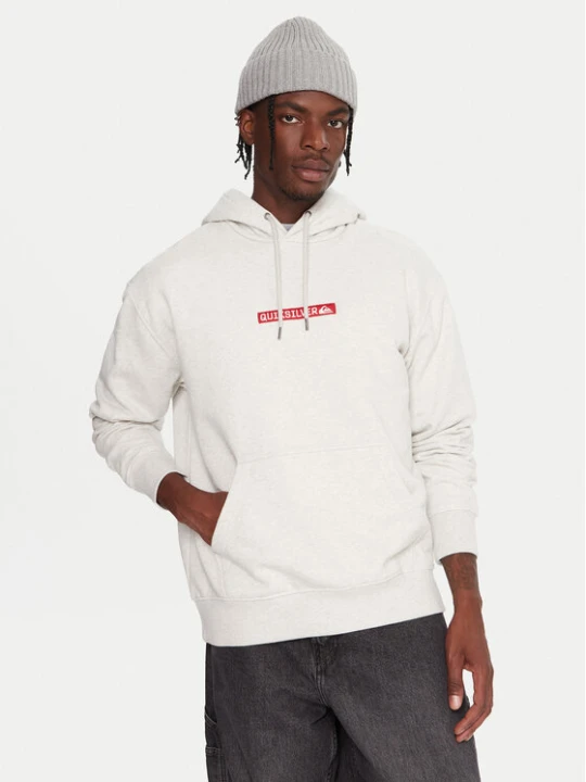 Zdjęcie produktu Quiksilver Bluza Dna EQYFT05121 Szary Oversize