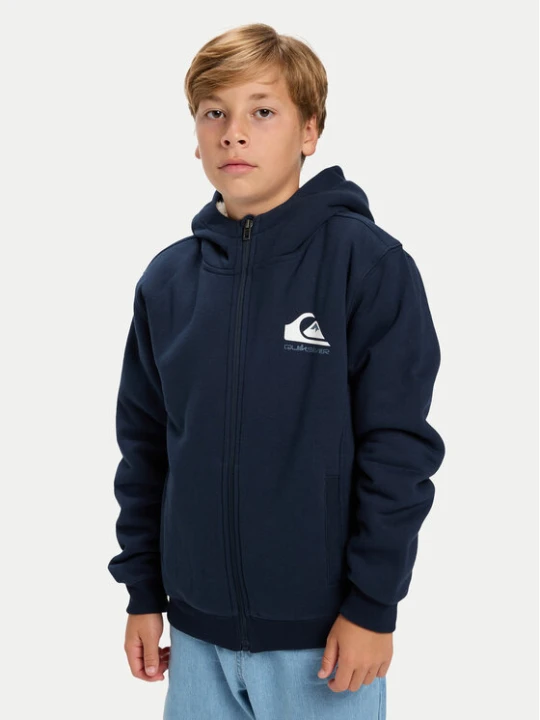 Zdjęcie produktu Quiksilver Bluza EQBFT03947 Granatowy Regular Fit
