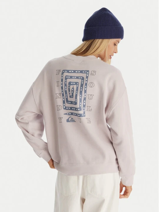 Zdjęcie produktu Quiksilver Bluza EQWFT03188 Fioletowy Oversize