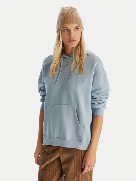 Zdjęcie produktu Quiksilver Bluza EQWFT03191 Niebieski Oversize