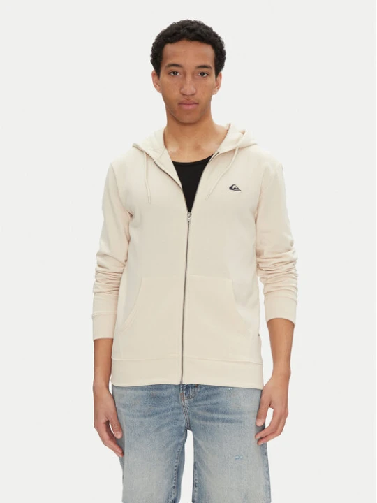 Zdjęcie produktu Quiksilver Bluza EQYFT04952 Écru Regular Fit Kremowy