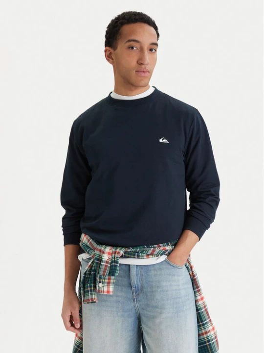 Zdjęcie produktu Quiksilver Bluza EQYFT04953 Granatowy Regular Fit
