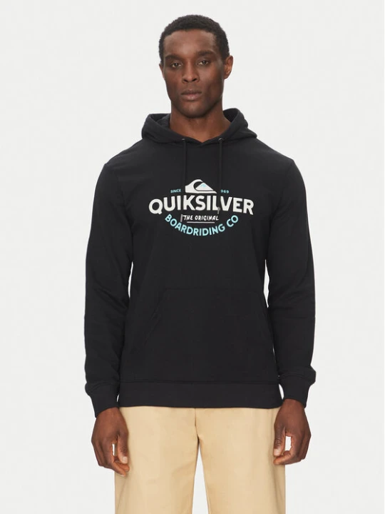 Zdjęcie produktu Quiksilver Bluza EQYFT05089 Czarny Regular Fit