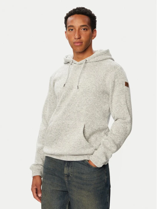 Zdjęcie produktu Quiksilver Bluza EQYFT05123 Szary jasny Regular Fit