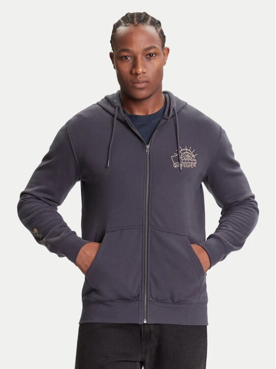 Zdjęcie produktu Quiksilver Bluza EQYFT05133-KSH0 Granatowy Regular Fit