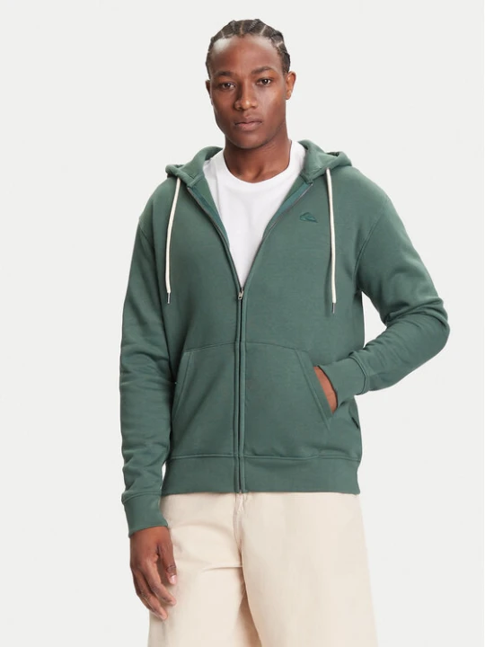 Zdjęcie produktu Quiksilver Bluza EQYFT05160 Zielony Regular Fit