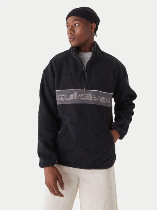 Zdjęcie produktu Quiksilver Bluza EQYPF03064 Czarny Regular Fit