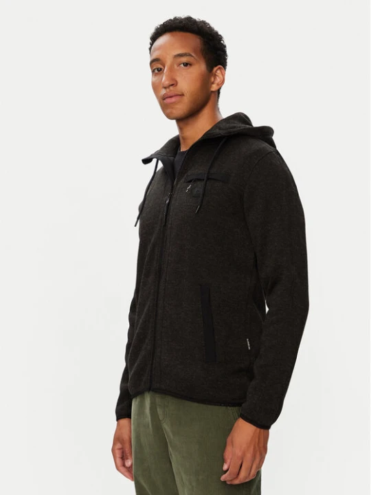 Zdjęcie produktu Quiksilver Bluza EQYPF03081 Czarny Regular Fit