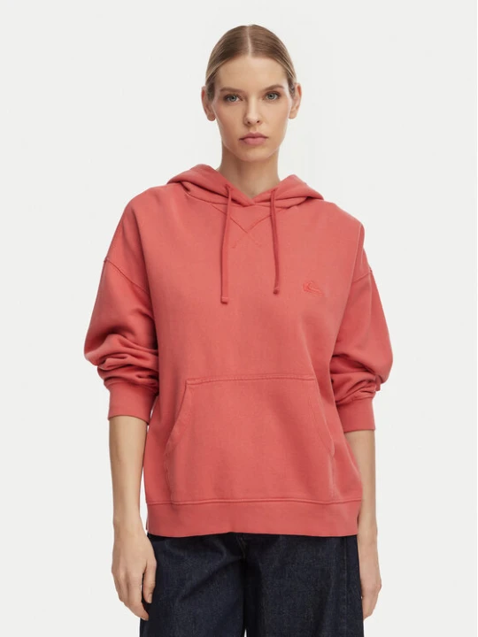 Zdjęcie produktu Quiksilver Bluza Esential Hoodie EQWFT03191 Koralowy Regular Fit