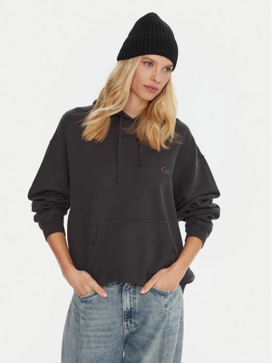 Zdjęcie produktu Quiksilver Bluza Esential Hoodie EQWFT03191 Szary Oversize