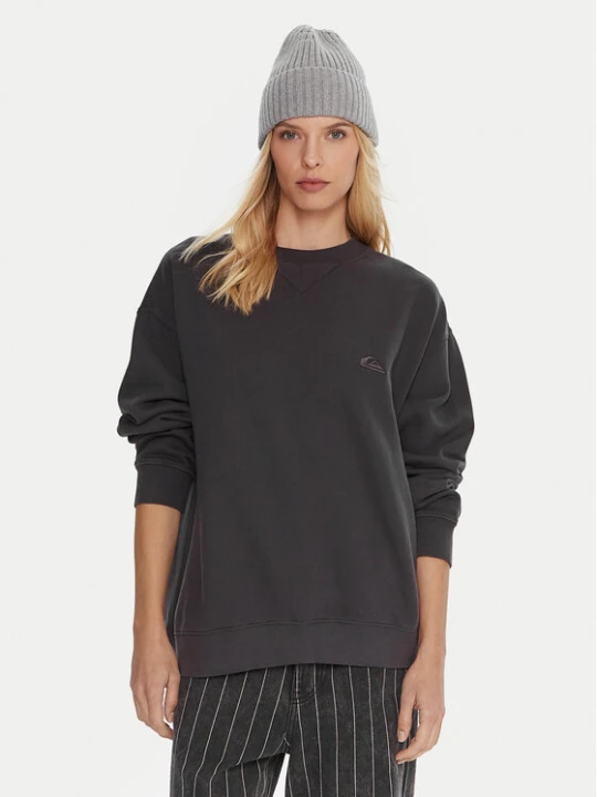 Zdjęcie produktu Quiksilver Bluza Essential Crew EQWFT03190 Szary Standard Fit