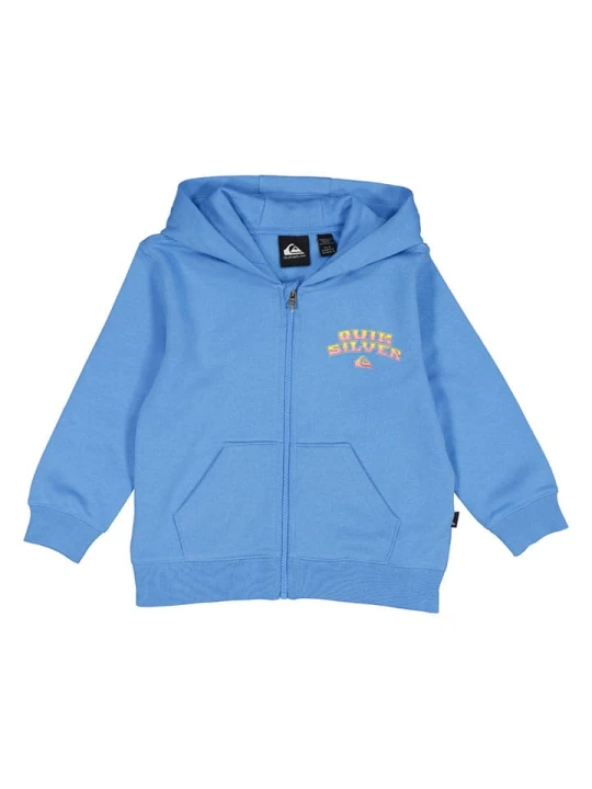 Zdjęcie produktu Quiksilver Bluza "Going Big" w kolorze błękitnym rozmiar: 110
