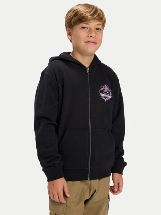 Zdjęcie produktu Quiksilver Bluza Graphic Zip EQBFT03958 Czarny Regular Fit