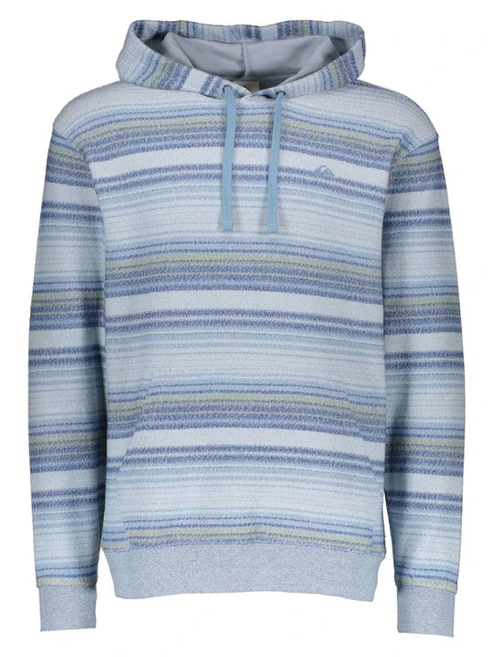 Zdjęcie produktu Quiksilver Bluza "Great Otway" w kolorze błękitnym rozmiar: XL