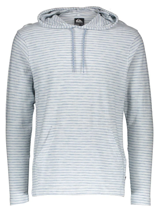 Zdjęcie produktu Quiksilver Bluza "Ramblas" w kolorze błękitnym rozmiar: XL