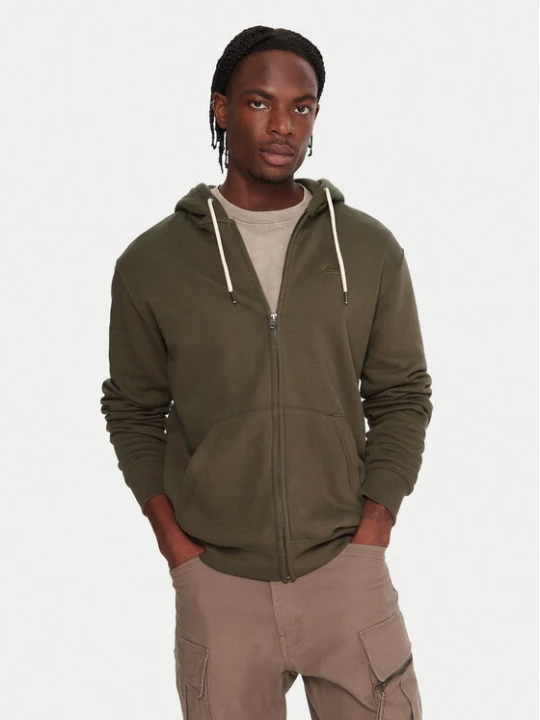Zdjęcie produktu Quiksilver Bluza Salt Water EQYFT05160 Zielony Regular Fit