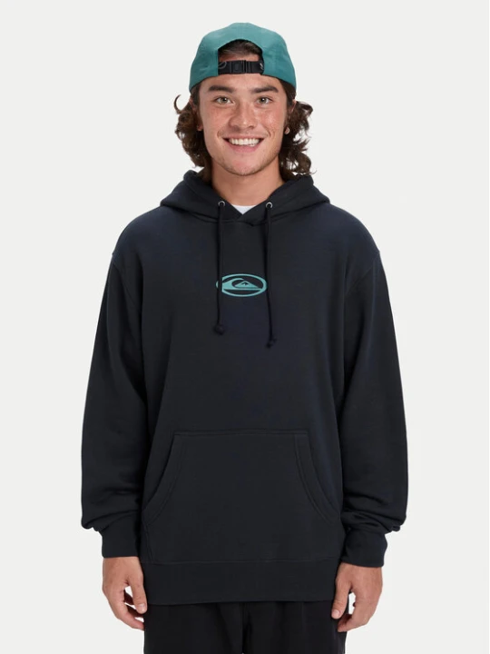 Zdjęcie produktu Quiksilver Bluza Salt Water Graphic EQYFT05126 Czarny Regular Fit