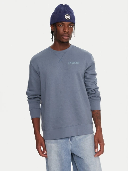 Zdjęcie produktu Quiksilver Bluza Salt Water Graphic EQYFT05127 Niebieski Comfort Fit