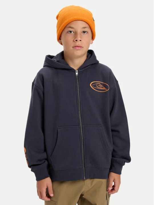 Zdjęcie produktu Quiksilver Bluza Salt Water Graphic Zip EQBFT03962 Kolorowy Regular Fit