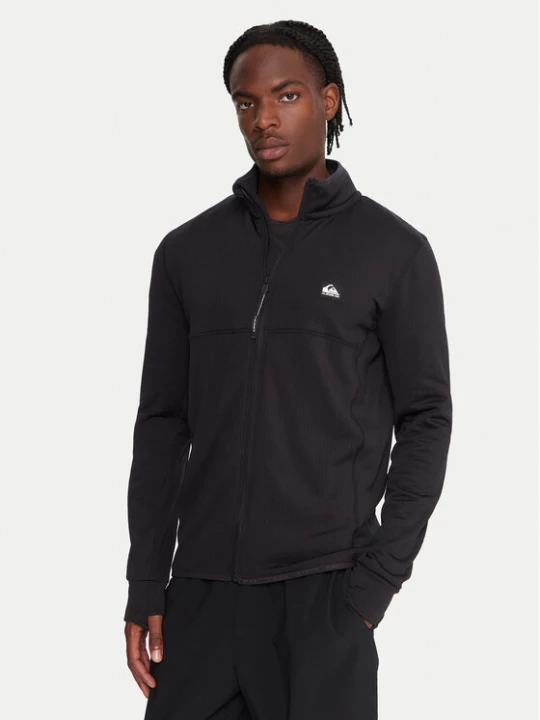 Zdjęcie produktu Quiksilver Bluza techniczna Steep Point EQYPF03078 Czarny Slim Fit