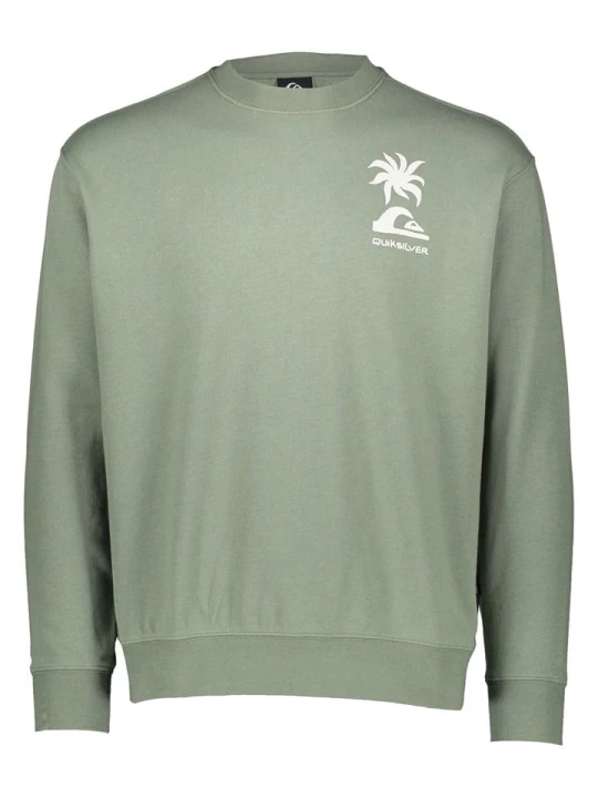 Zdjęcie produktu Quiksilver Bluza w kolorze zielonym rozmiar: M