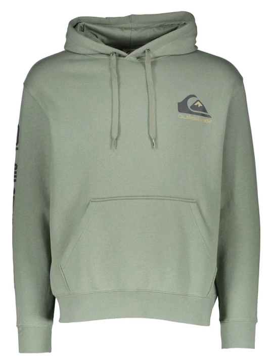 Zdjęcie produktu Quiksilver Bluza w kolorze zielonym rozmiar: S